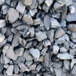 grey slate rocks